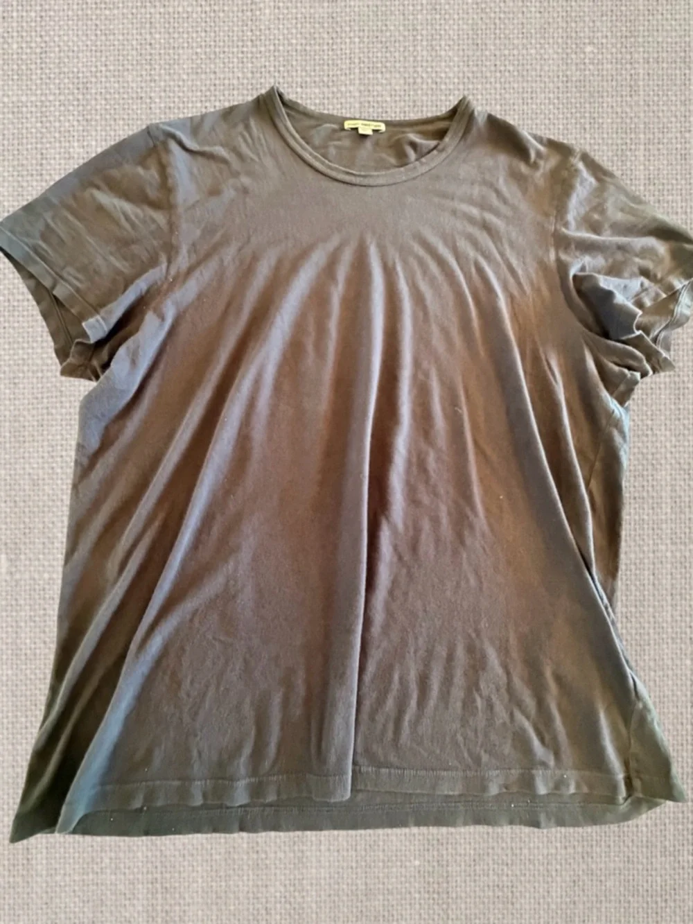 James Perse short-sleeve Crew Neck T-shirt, Navy, Soft Comfort, Men’s Sz XL - Picture 1 of 12